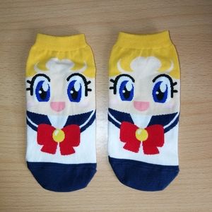 Cute Kawaii Sailor Moon Socks